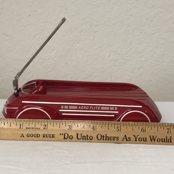 1940 Aero Flite Wagon 1995 Hallmark Kiddie Car Classics Limited Edition - Picture 3 of 9
